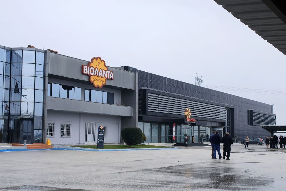 Το εργοστάσιο Βιολάντα