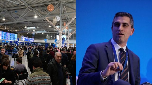 «Δεν υπάρχει ζήτημα ασφάλειας»: Ο Χρίστος Δήμας για την προμήθεια του νέου συστήματος επικοινωνιών για το FIR Αθηνών