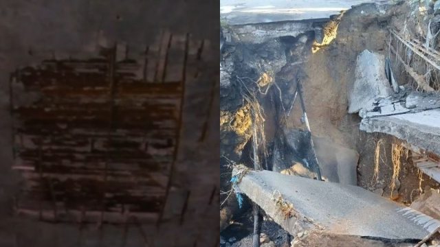 Κατέρρευσαν τσιμέντα από γέφυρα στη Νέα Ιωνία – 3 περιπτώσεις που αποδεικνύουν το «γερασμένο» οδικό δίκτυο της Αθήνας