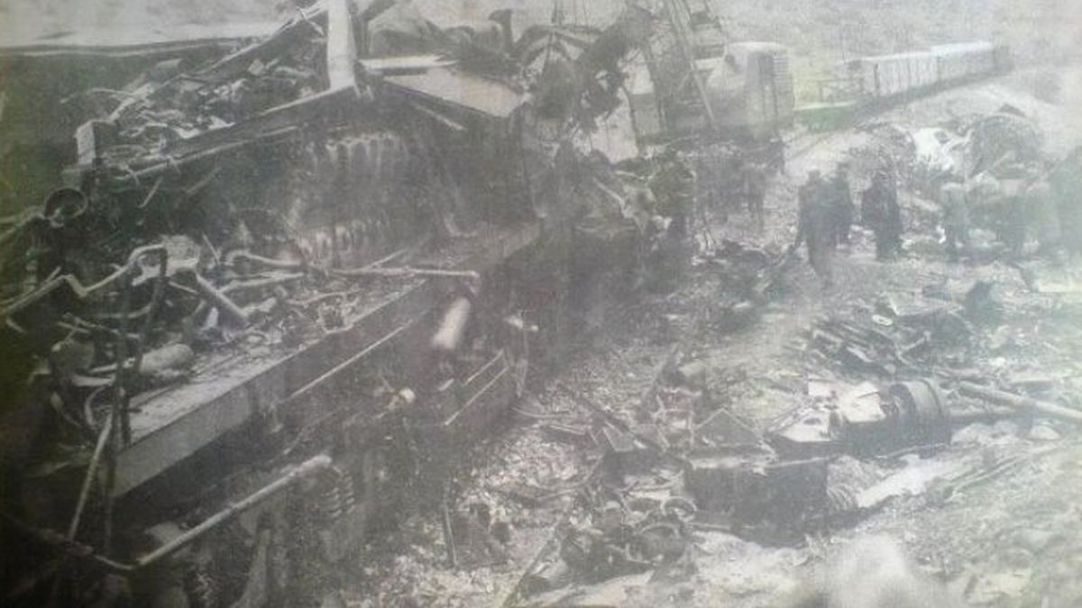 Η μέρα που η θηριώδης υπερταχεία, «Ακρόπολις Εξπρές», θέρισε 4 βαγόνια και 17 ψυχές