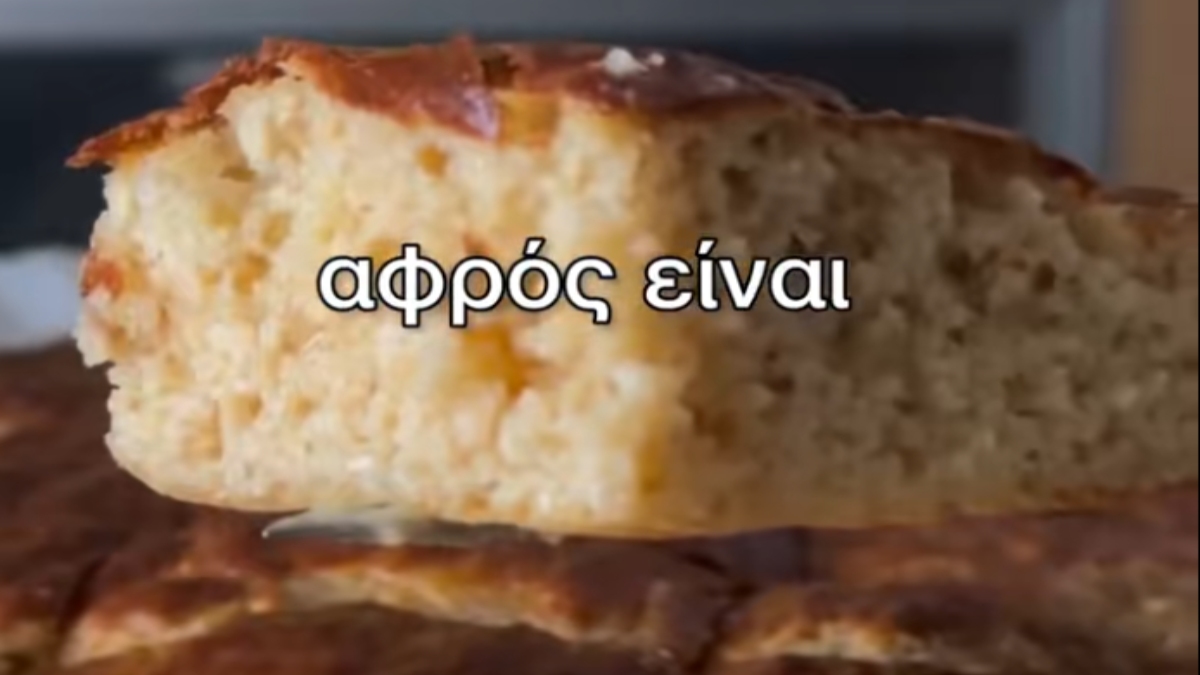 Η πιο εύκολη τυρόπιτα της ζωής σας: 3 λεπτά προετοιμασία, αφράτο αποτέλεσμα