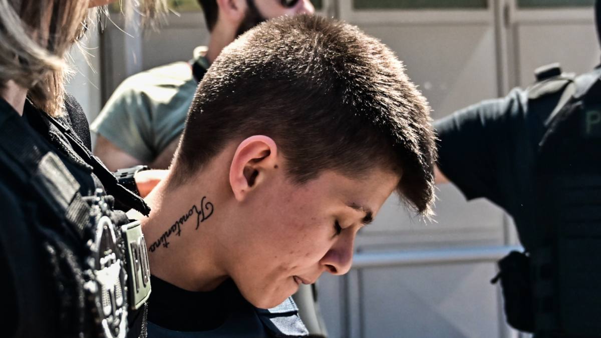 Η Ειρήνη Μουρτζούκου