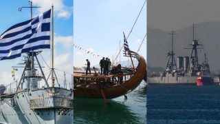 Τρεις εποχές, μία θάλασσα: Από το «Αβέρωφ» στον «Κίμωνα», η αδιάκοπη πορεία του ελληνικού στόλου
