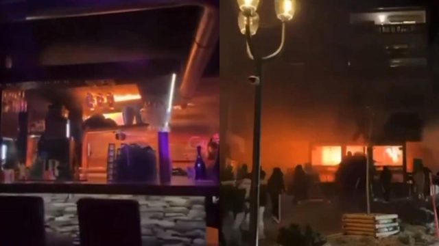Ελβετία: Η στιγμή που ξεσπά η φωτιά στο Κραν Μοντανά – «Πολλοί άνθρωποι ούρλιαζαν, ήταν φρικτό»