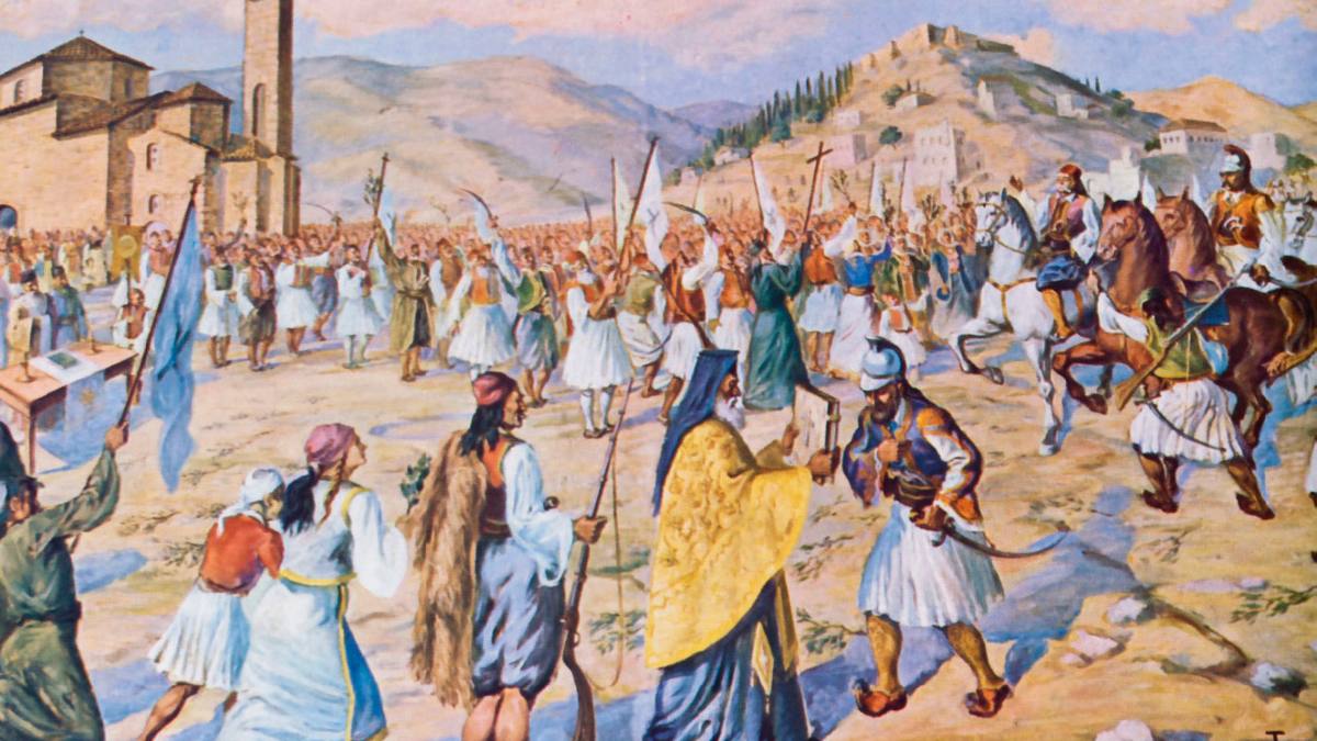 Η Ελληνική Επανάσταση διχάζεται