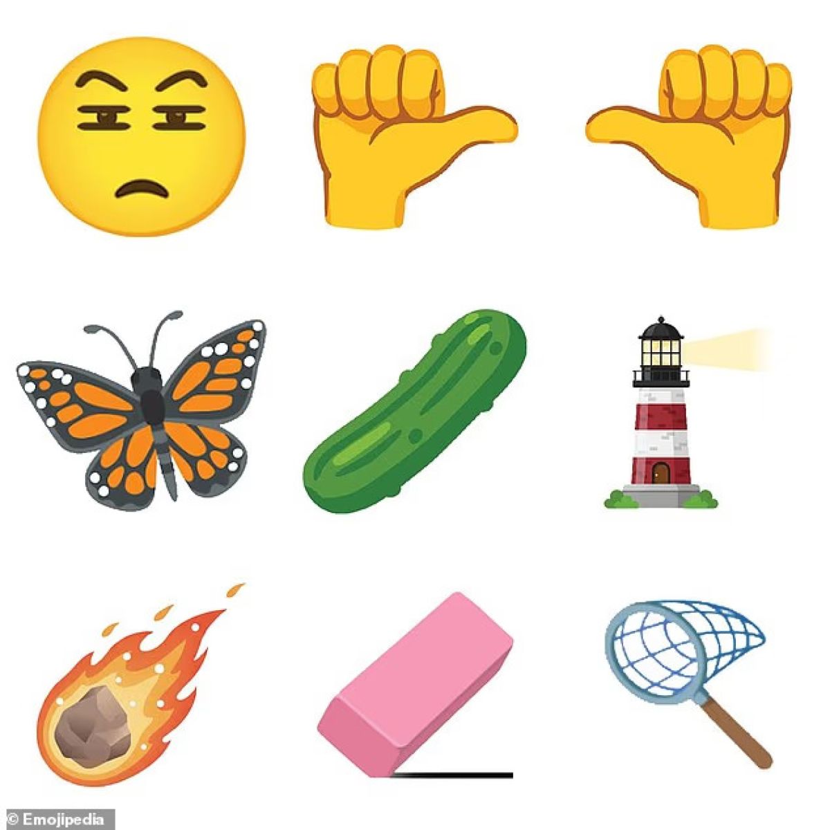 Αυτά είναι τα νέα emojis