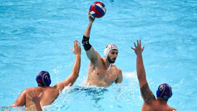 Ελλάδα – Τουρκία 20-8: Η Εθνική πόλο ανδρών συνέτριψε τους γείτονες