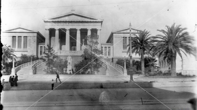 Σαν σήμερα, 4 Ιανουαρίου 1887: Ο Παναγής Βαλλιάνος προσφέρει 2.500.000 δραχμές για την ανέγερση της Εθνικής Βιβλιοθήκης
