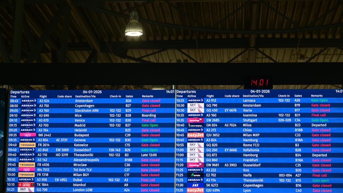 ΥΠΑ: Εναέρια «επίθεση» στις συχνότητες του FIR Αθηνών – Πώς προκλήθηκε το κομφούζιο στις πτήσεις