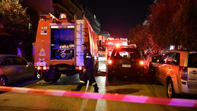 Πατήσια: Φωτιά σε εγκαταλειμμένο χώρο εργοστασίου