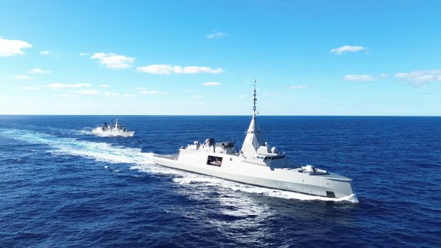 Σε ελληνικά ύδατα η φρεγάτα «Κίμων», το μέλλον του Πολεμικού Ναυτικού