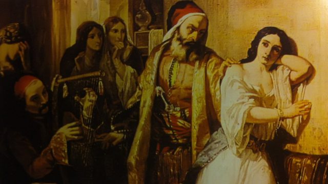 Σαν σήμερα, 11 Ιανουαρίου 1801: Η κυρά Φροσύνη και άλλες 17 γυναίκες πνίγονται στη λίμνη Παμβώτιδα