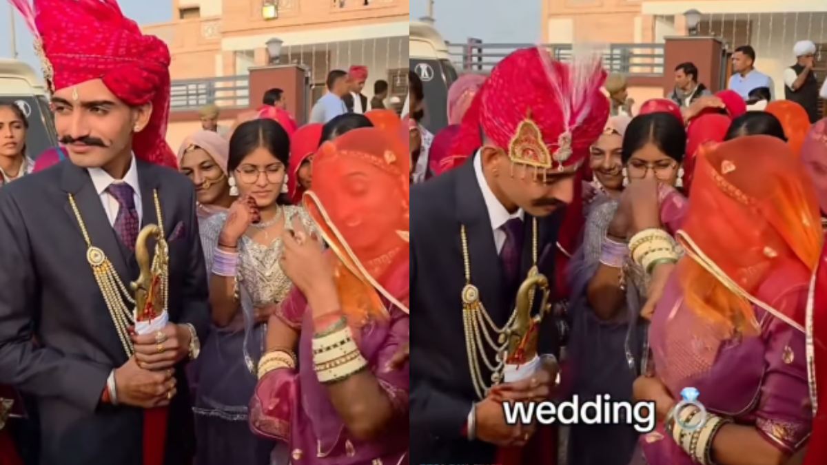 Γάμος στην Ινδία: Το πιο περίεργο και απίθανο έθιμο που κάνει τον γύρο του διαδικτύου