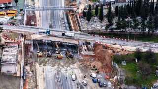 Ξεκίνησε η κατεδάφιση της γέφυρας Πανοράματος στη Θεσσαλονίκη για το Flyover – Κλειστός για 48 ώρες ο Περιφερειακός