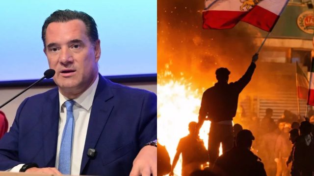 Άδωνις Γεωργιάδης: Οι αγωνιστές της Αριστεράς φάγανε πολλά μελομακάρονα και χάσανε την ευαισθησία για το Ιράν 
