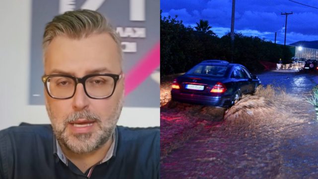 Γιάννης Καλλιάνος: Τι θα συμβεί σήμερα Τέταρτη (21/1) με τον καιρό