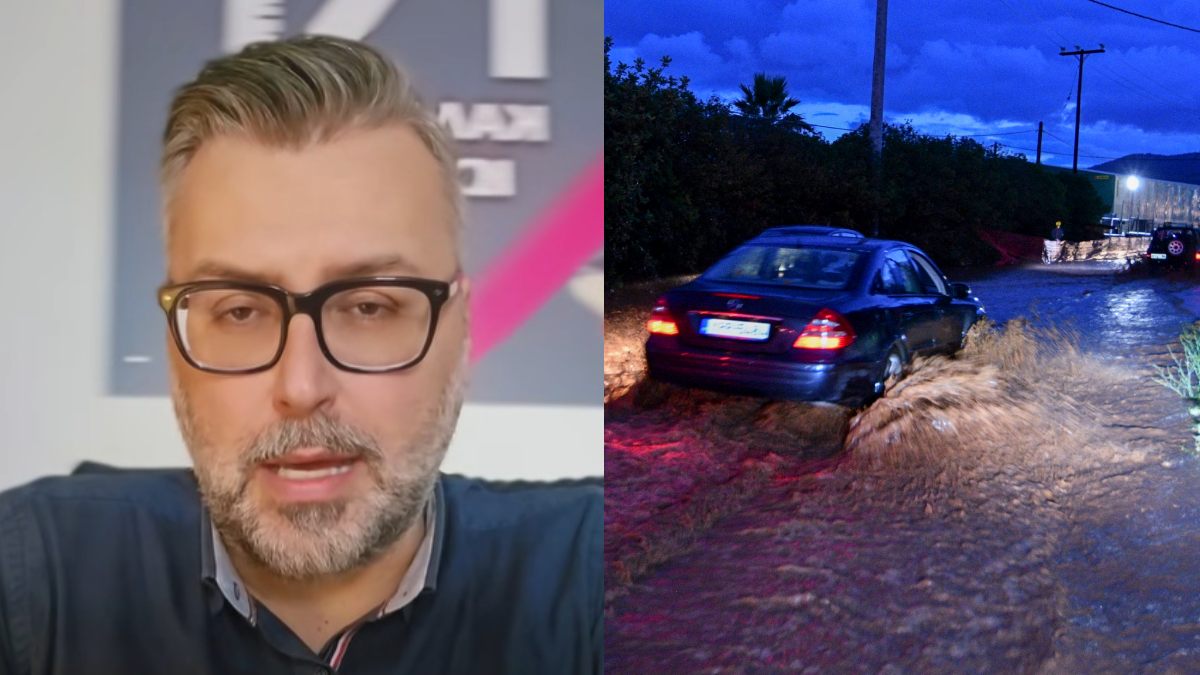 Γιάννης Καλλιάνος: Τι θα συμβεί σήμερα Τέταρτη (21/1) με τον καιρό