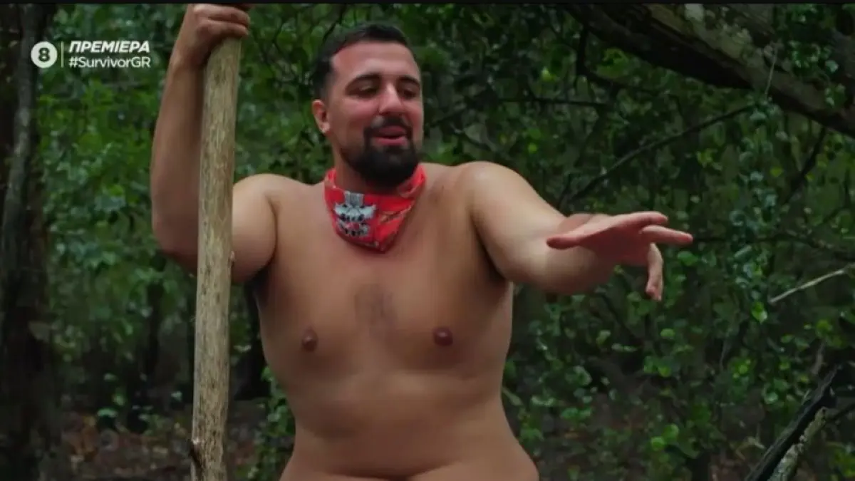 Survivor 2026 – Gio Kay: «Έτρωγα καπνιστό ελάφι πριν δύο ημέρες σε ρετιρέ, τι κάνω εδώ;»