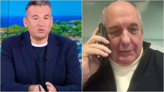 Πρωινό: Ο Τέρενς Κουίκ έκανε παρατήρηση στον Λιάγκα – «Να μην ανακατεύεται άλλος στην κουβέντα μας»