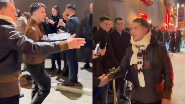 Viral ο Γιώργος Μαζωνάκης: Κέρασε ποτά τον κόσμο έξω από το κέντρο όπου τραγουδάει