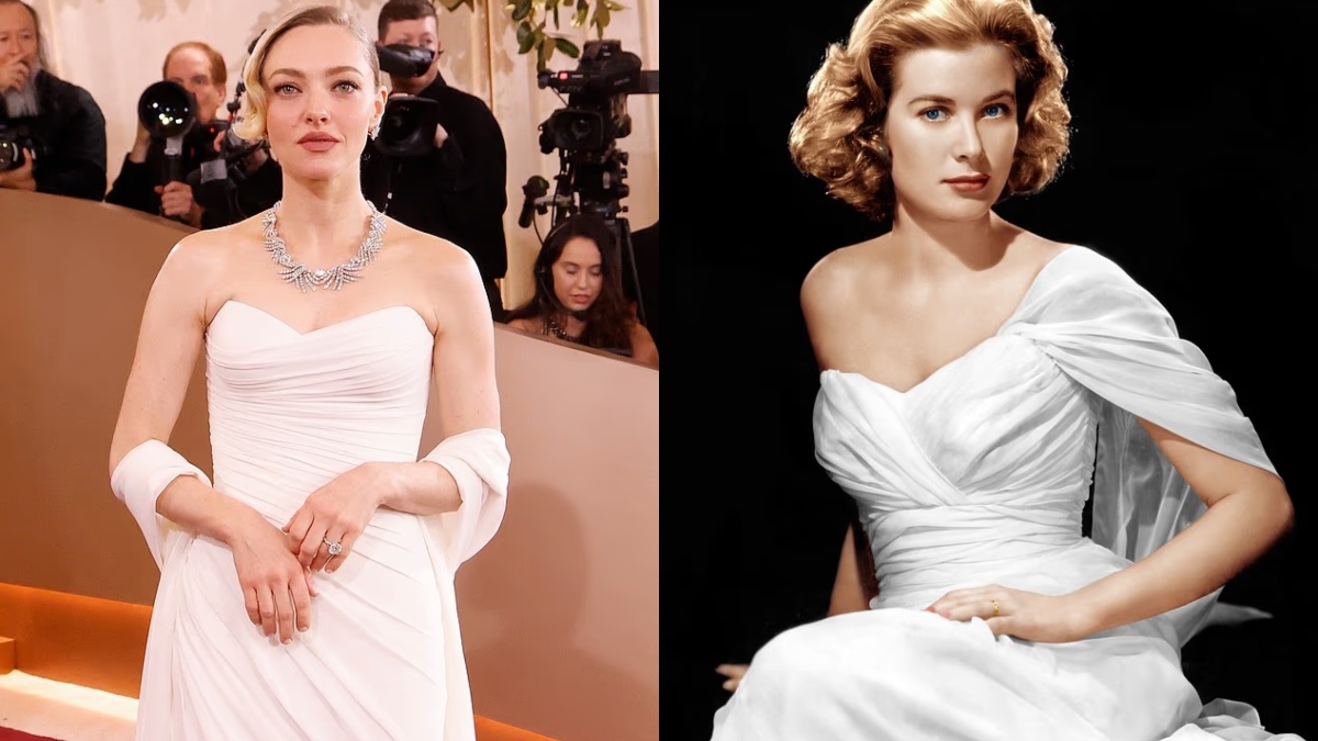 Amanda Seyfried - Grace Kelly