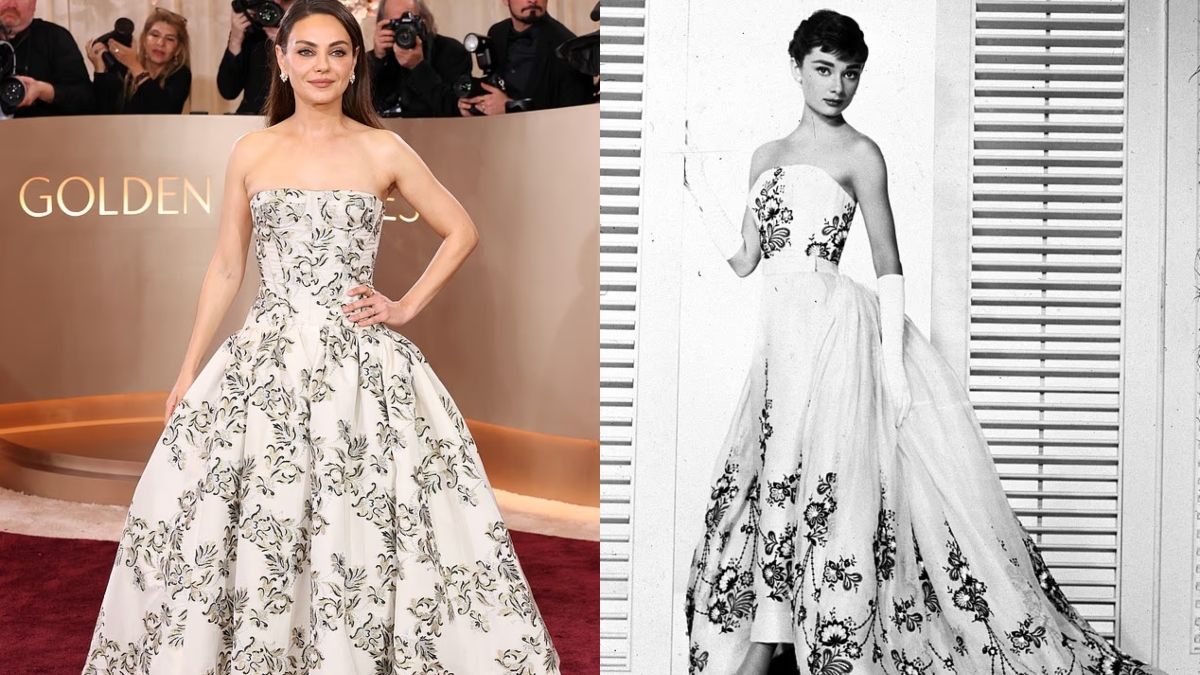 Η Mila Kunis - Audrey Hepburn