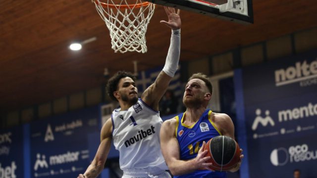 Ηρακλής – Περιστέρι 73-59: Επιβλητική νίκη με το «καλημέρα» του 2026