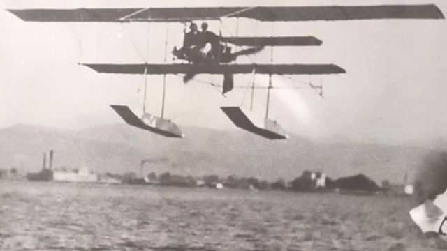 Σαν σήμερα, 24 Ιανουαρίου 1913: Όταν η Ελλάδα «είδε» τον πόλεμο από τον αέρα στα Δαρδανέλλια