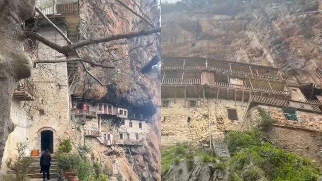 Στεμνίτσα Αρκαδίας: Έχετε πάει στην εκπληκτική Ιερά Μονή Τιμίου Προδρόμου;