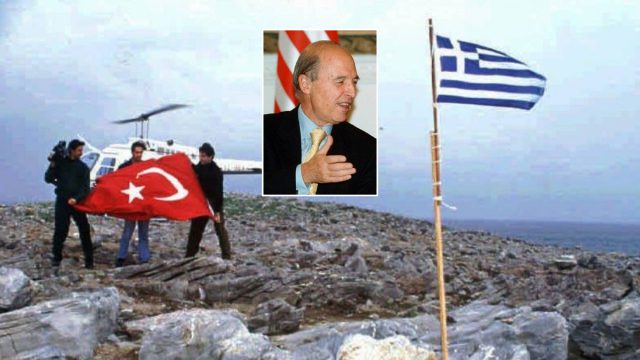 Ναύαρχος Λυμπέρης για Ίμια: «Ο Πάγκαλος μου είπε “ρε αρχηγέ μου, πες ότι τη σημαία την πήρε ο αέρας, να τελειώνουμε»