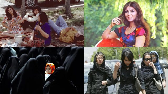 Ιράν: Πώς ήταν οι γυναίκες πριν και μετά την Ισλαμική επανάσταση του 1979