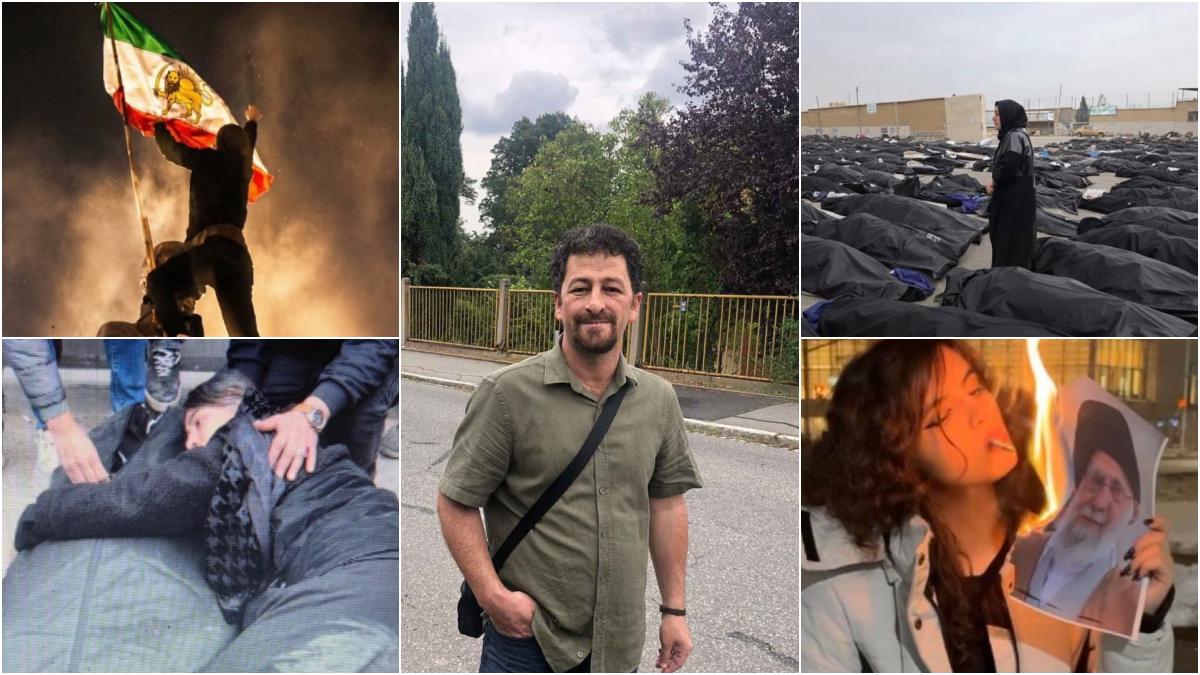 Ιράν: «Οι δρόμοι μετατράπηκαν σε λουτρό αίματος» – Ένας Ιρανός πρόσφυγας μιλάει στο Athensmagazine.gr για την επανάσταση και την επόμενη ημέρα