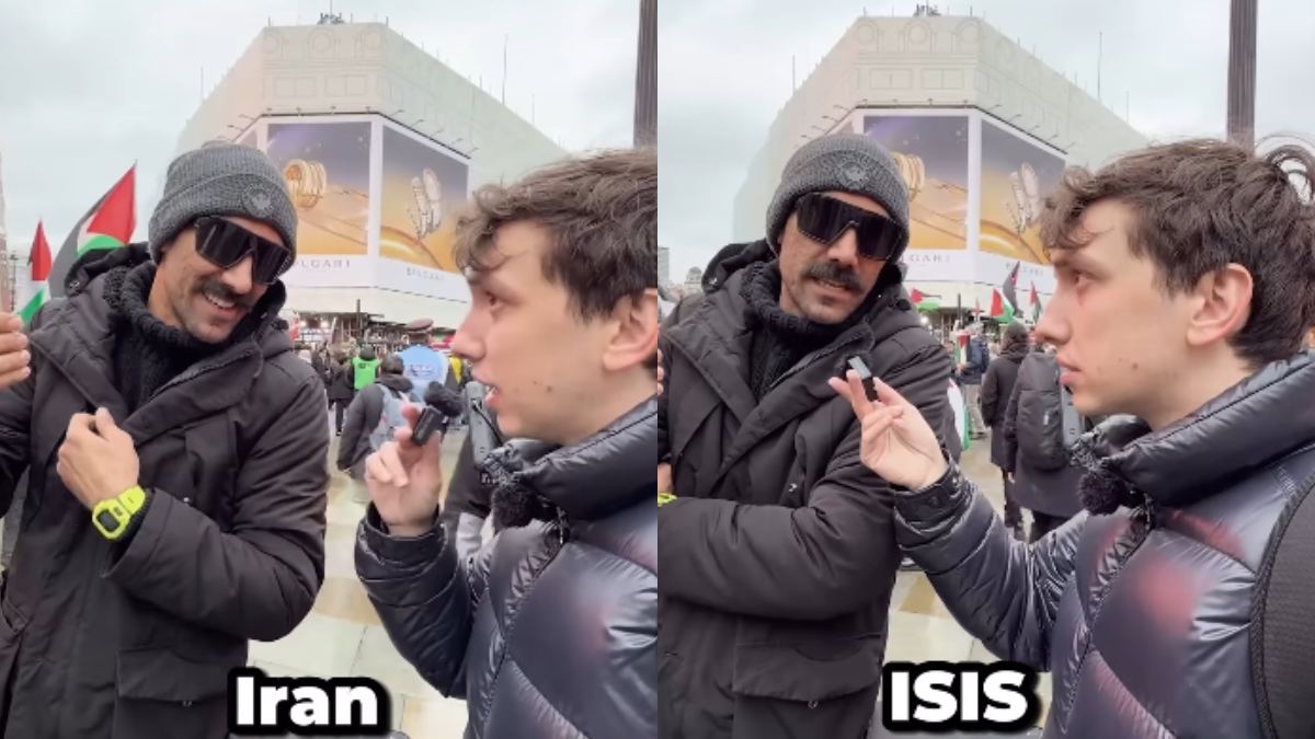 «Το Ισλάμ έρχεται και θα είναι το τέλος»: Το βίντεο στο TikTok με την προειδοποίηση-σοκ ενός Ιρανού στο Λονδίνο