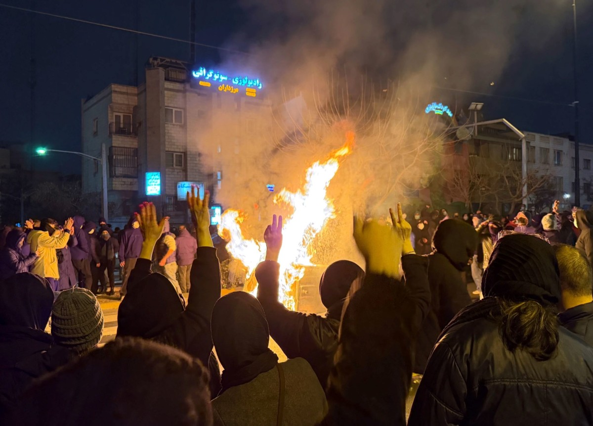Οι διαδηλώσεις στο Ιράν