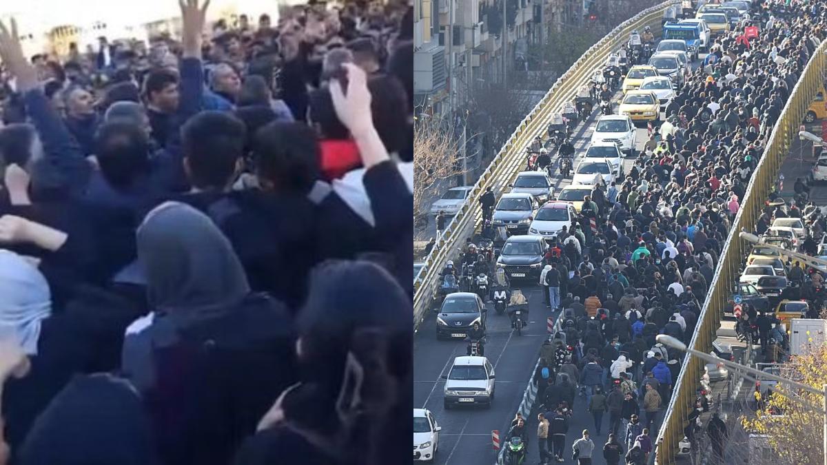 «Ούτε Γάζα, ούτε Λίβανο»: Εξέγερση στο Ιράν κατά του Χαμενεΐ – Ένας νεκρός από τις διαδηλώσεις