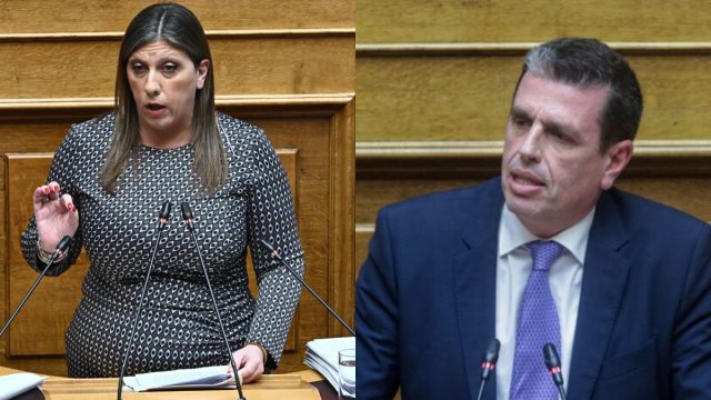 Επεισόδιο με Κωνσταντοπούλου και Καιρίδη στη Βουλή – «Άσε μας καλέ κουκλίτσα μου»