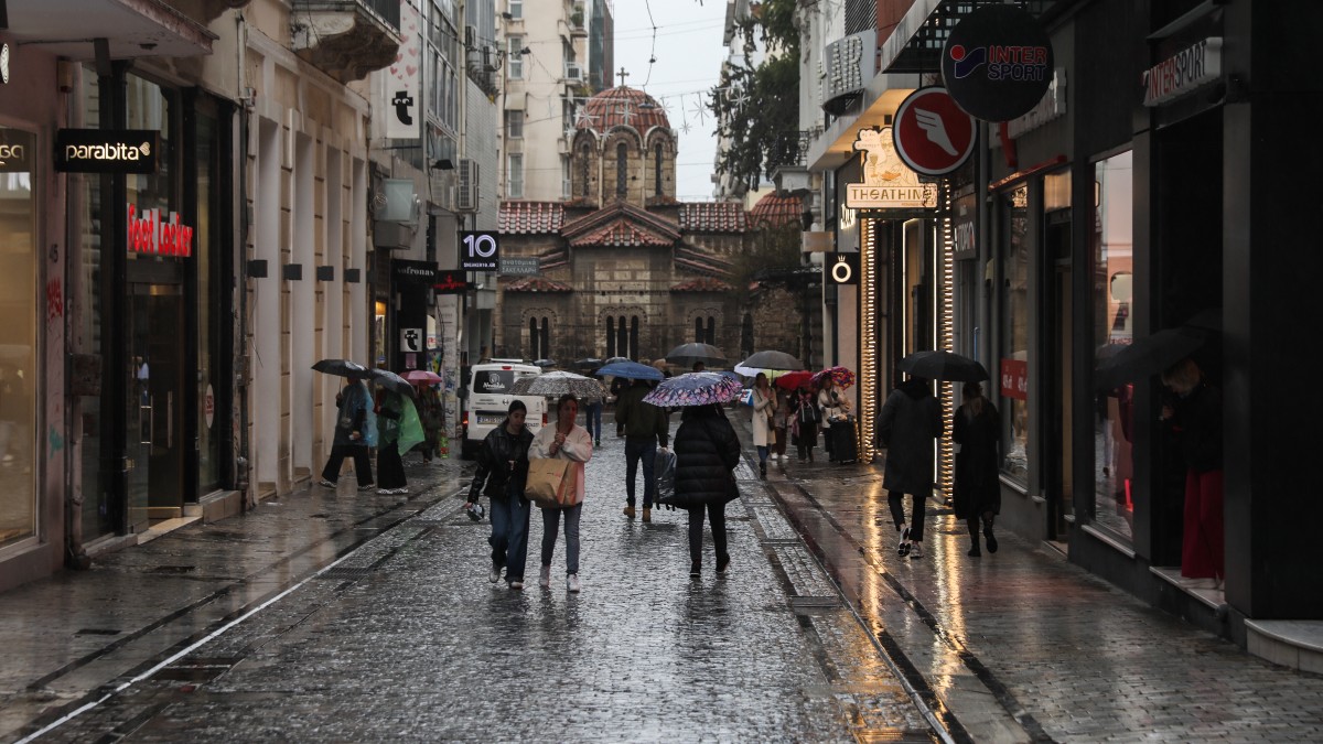 Καιρός σήμερα 25/1: Έρχεται νέο κύμα κακοκαιρίας – Πού θα σημειωθούν βροχές και καταιγίδες σύμφωνα με Ζιακοπούλου και Ρήγου
