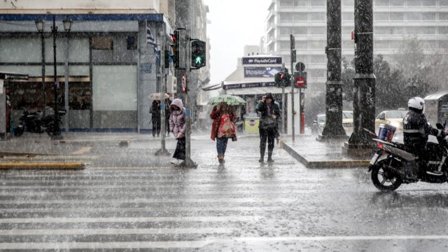 Καιρός σήμερα 31/1: Με έντονη κακοκαιρία αλλάζει ο μήνας – Σούζη και Αρνιακός δίνουν το στίγμα