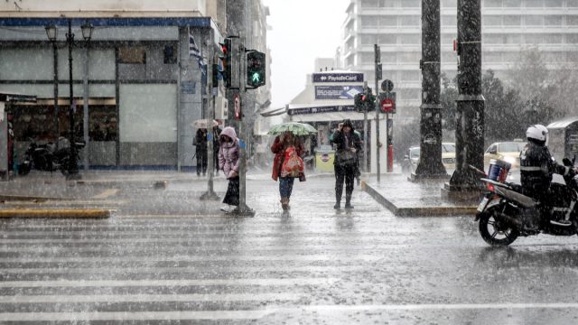 Κακοκαιρία: Συνεδρίασε η Επιτροπή Εκτίμησης Κινδύνου – Πότε θα βρέξει στην Αττική