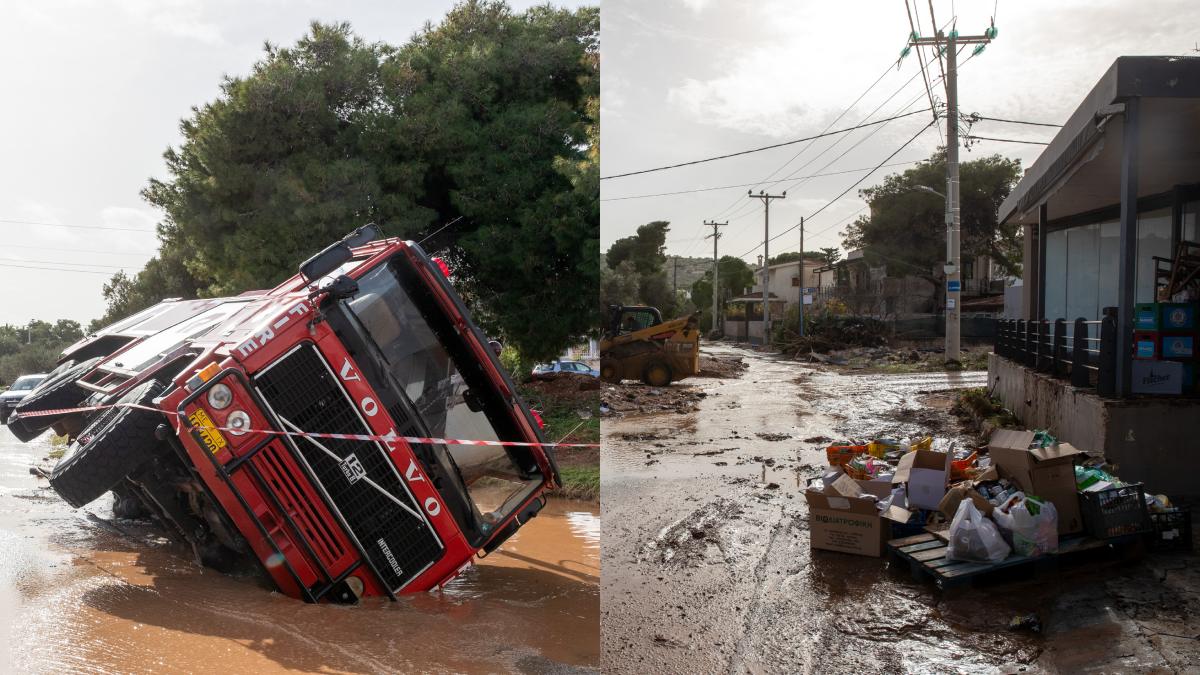Κακοκαιρία στην Αττική: Χείμαρρος μπήκε σε σπίτι και πήγε να παγιδεύσει οικογένεια – Γιατί πνίγηκαν τα Νότια Προάστια