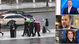 Καιρός: Στο «κόκκινο» η Αττική – Οι 6 περιοχές που κινδυνεύουν και τι προειδοποιούν Μαρουσάκης, Καλλιάνος και Σούζη