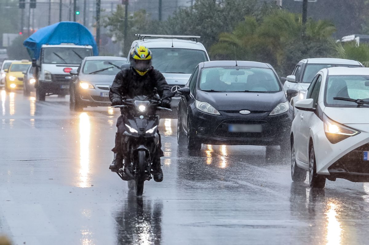 Κακοκαιρία - Πολιτική Προστασία