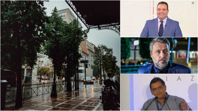 Καταιγίδες και 8 μποφόρ: Ραγδαία επιδείνωση του καιρού, σαρωτικό πέρασμα της κακοκαιρίας από τη Δύση προς το Αιγαίο – Μαρουσάκης, Καλλιάνος και Κολυδάς προειδοποιούν