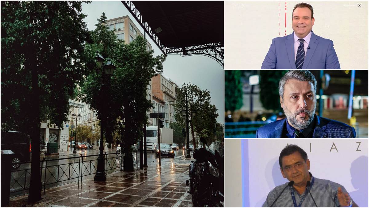 Καταιγίδες και 8 μποφόρ: Ραγδαία επιδείνωση του καιρού, σαρωτικό πέρασμα της κακοκαιρίας από τη Δύση προς το Αιγαίο – Μαρουσάκης, Καλλιάνος και Κολυδάς προειδοποιούν