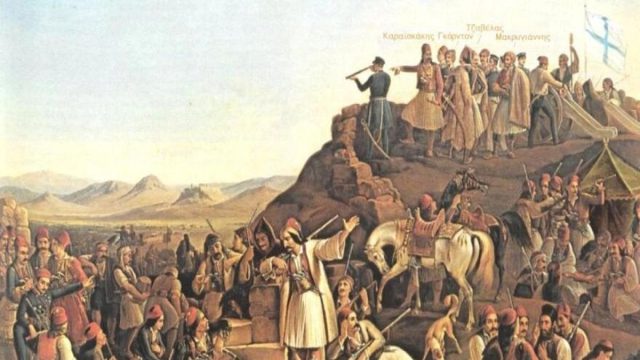 Σαν σήμερα, 27 Ιανουαρίου 1827: Η ηρωική σφαγή στο Καματερό – Ο «Γάλλος» ήρωας και οι 300 που έγιναν ανάχωμα με το αίμα τους για την ελευθερία της Αθήνας