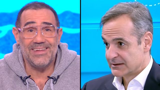 Χείμαρρος ο Κανάκης για τη συνέντευξη του Μητσοτάκη στον Μάνεση