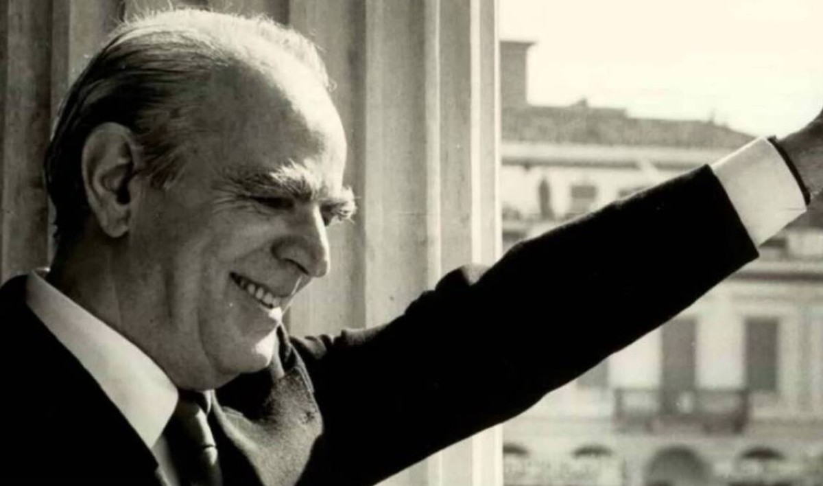 Ο Κωνσταντίνος Καραμανλής