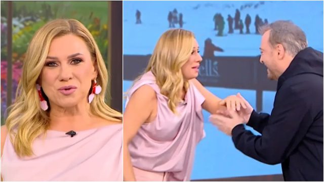 Κατερίνα Καραβάτου: Πρεμιέρα για το «Σαββατοκύριακο Παρέα» – Η αναφορά στον Κατσούλη και η έκπληξη του Φερεντίνου