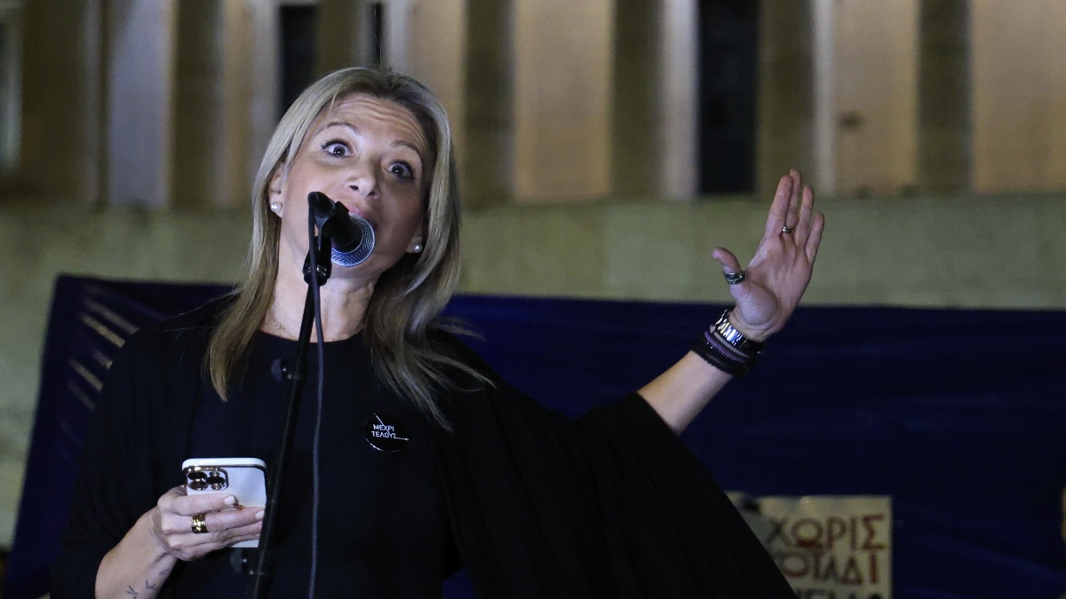 Καρυστιανού για ελληνοτουρκικά: Πείτε κ. Μητσοτάκη την ατζέντα της συνάντησης με Ερντογάν για να κρίνουμε αν πρέπει να γίνει