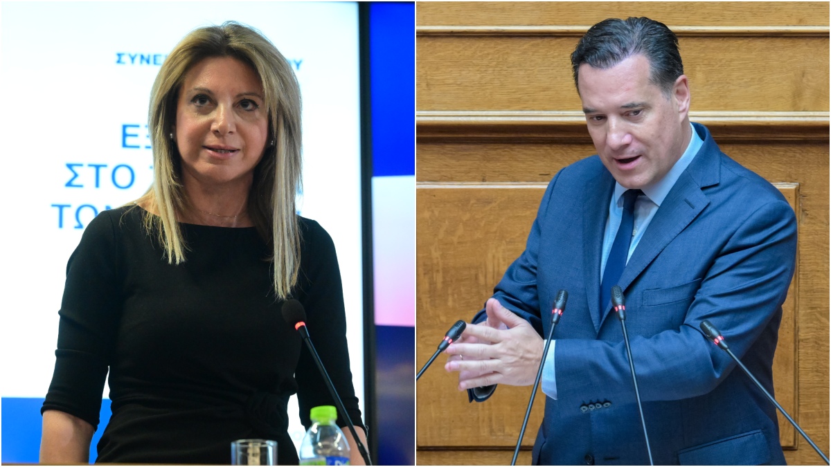 Γεωργιάδης για Καρυστιανού: Να μας πει με ονοματεπώνυμα ποιοι της προσέφεραν θέσεις και λεφτά και για ποιον λόγο